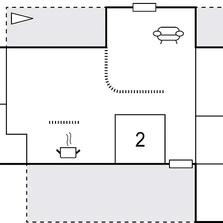 Holiday home 3 Bedroom Awesome In